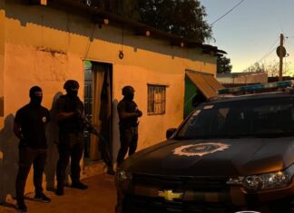 Golpe al narcomenudeo: nueve detenidos y droga secuestrada en varios allanamientos