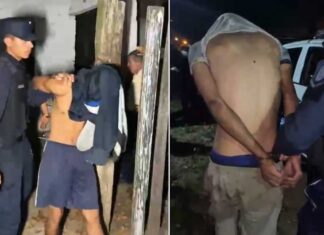 6 detenidos. Desarticulan punto de venta de droga y recuperan vehículo robado