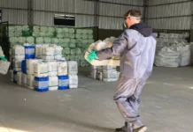 El Gobierno provincial aplicó una multa millonaria por transporte ilegal de envases de fitosanitarios