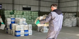 El Gobierno provincial aplicó una multa millonaria por transporte ilegal de envases de fitosanitarios