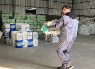 El Gobierno provincial aplicó una multa millonaria por transporte ilegal de envases de fitosanitarios
