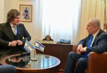 Milei refuerza sus lazos con Netanyahu: conferencia de prensa conjunta, halagos y anuncios