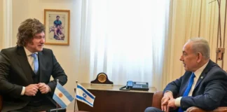 Milei refuerza sus lazos con Netanyahu: conferencia de prensa conjunta, halagos y anuncios