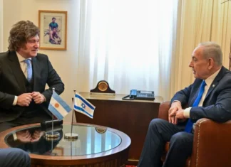 Milei refuerza sus lazos con Netanyahu: conferencia de prensa conjunta, halagos y anuncios
