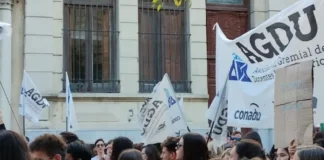 Docentes universitarios entrerrianos anunciaron una semana de paro total