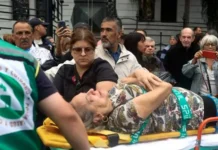 «Uso desproporcionado de la fuerza»: Confirmaron el procesamiento del policía que agredió a una jubilada