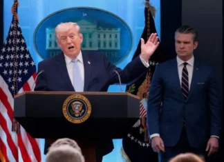 Trump advirtió a Irán: “El país entero podría desaparecer en una noche”