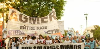 Agmer fue a la Justicia contra el Gobierno por los aumentos “en negro”