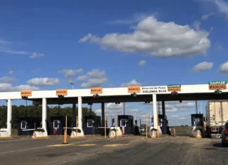 Tres peajes en rutas entrerrianas tendrán aumentos en su tarifa