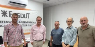 Bordet respaldó a docentes y advirtió por el desfinanciamiento universitario