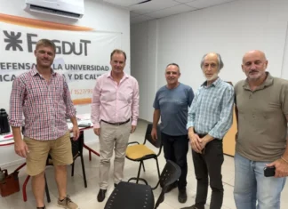 Bordet respaldó a docentes y advirtió por el desfinanciamiento universitario