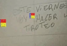 Nueva amenaza de tiroteo en una escuela de Federación: Investigan un mensaje en un baño
