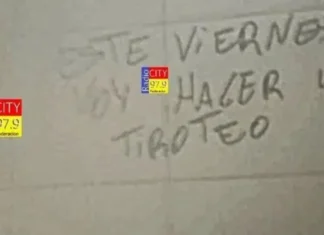 Nueva amenaza de tiroteo en una escuela de Federación: Investigan un mensaje en un baño