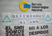 El Gobierno oficializó 140 despidos en el Servicio Meteorológico Nacional
