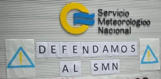 El Gobierno oficializó 140 despidos en el Servicio Meteorológico Nacional