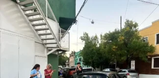 Motociclista resultó lesionado tras chocar contra un automóvil