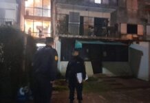 LAMENTABLE: Dos niños discapacitados fallecieron tras el incendio de un departamento en Concordia