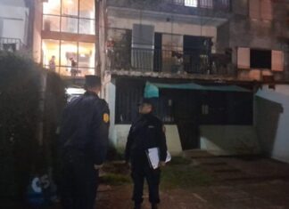 LAMENTABLE: Dos niños discapacitados fallecieron tras el incendio de un departamento en Concordia