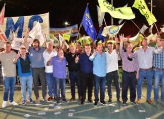 Peronismo concordiense: “Mucho ruido y pocas nueces, mucha rosca y nada de territorio”