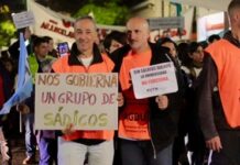 Docente le responde al presidente libertario de Concordia por la marcha universitaria