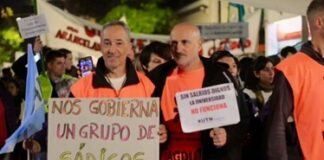 Docente le responde al presidente libertario de Concordia por la marcha universitaria