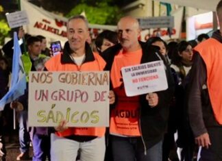 Docente le responde al presidente libertario de Concordia por la marcha universitaria