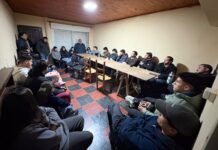 Jóvenes del partido «Compromiso por Concordia» construyen alternativas políticas y proyectos para la ciudad