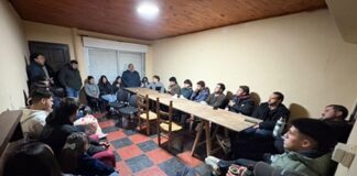 Jóvenes del partido «Compromiso por Concordia» construyen alternativas políticas y proyectos para la ciudad