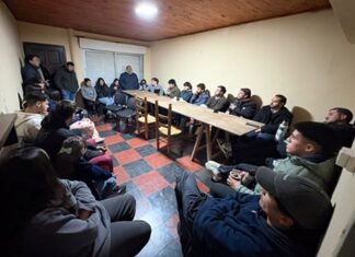 Jóvenes del partido «Compromiso por Concordia» construyen alternativas políticas y proyectos para la ciudad