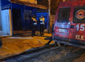 Otro incendio trágico. Lo hallaron muerto en su cama. Tenía quemaduras pero el monóxido de carbono habría provocado el desenlace