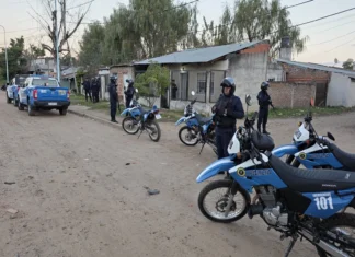 Cinco detenidos por un tiroteo a la salida de un local bailable
