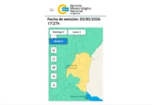 Rige una alerta amarilla por tormentas en Entre Ríos