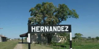 El Intendente de una localidad de Nogoyá evalúa vender terrenos para pagar aguinaldos