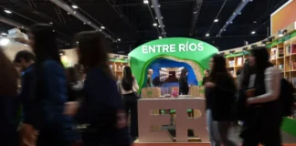 La cultura entrerriana se hizo presente en la Feria Internacional del Libro