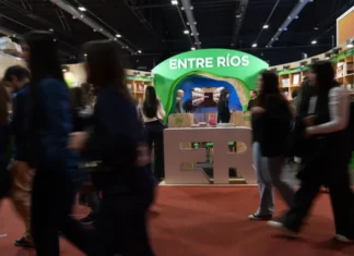 La cultura entrerriana se hizo presente en la Feria Internacional del Libro