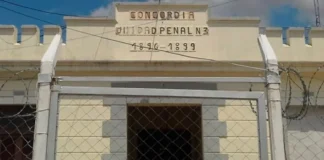 Tres internos heridos en la cárcel de Concordia tras una pelea durante la noche