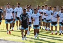 Lionel Scaloni anunció la prelista de 55 jugadores de la selección argentina para el Mundial