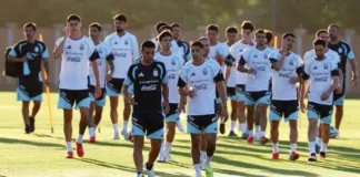 Lionel Scaloni anunció la prelista de 55 jugadores de la selección argentina para el Mundial