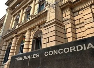 Imponen en Concordia 14 años de prisión para un homicida