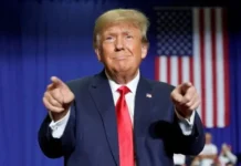 Trump publicó un mapa con Venezuela pintado con la bandera de EEUU