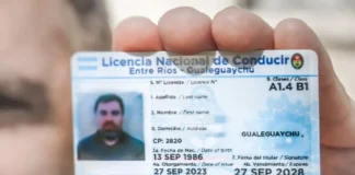 El gobierno anunció que deudores alimentarios no podrán obtener licencias de conducir profesionales