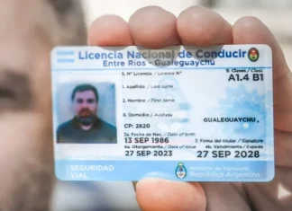 El gobierno anunció que deudores alimentarios no podrán obtener licencias de conducir profesionales