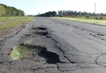 El Gobierno nacional recortó más de $ 6.000 millones para obras en la Ruta 12 en Entre Ríos