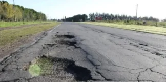 El Gobierno nacional recortó más de $ 6.000 millones para obras en la Ruta 12 en Entre Ríos