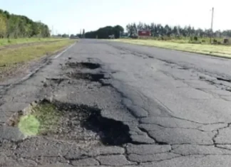 El Gobierno nacional recortó más de $ 6.000 millones para obras en la Ruta 12 en Entre Ríos