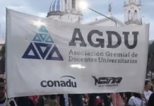 Docentes universitarios entrerrianos realizarán una semana completa de paro
