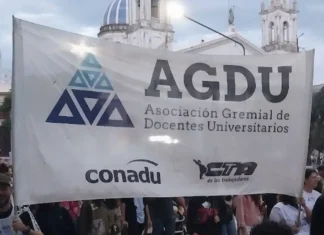 Docentes universitarios entrerrianos realizarán una semana completa de paro