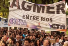 Hoy para Agmer y advierte: «El Gobierno no entiende la gravedad de la situación social y económica»