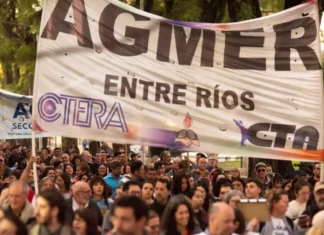 Hoy para Agmer y advierte: «El Gobierno no entiende la gravedad de la situación social y económica»