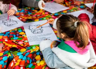 Solo el 55% de los niños de 3 años asiste al jardín en Argentina